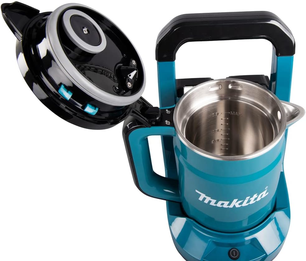 Kettle 36V (2x18V) 800ml (product only) - MAKITA DKT360Z