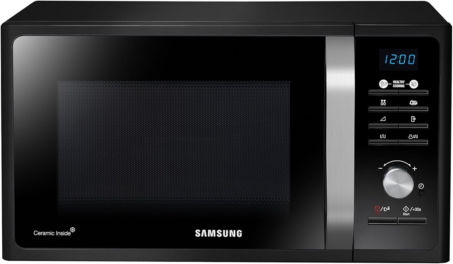 Samsung – Silver microwave
