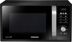 Samsung – Silver microwave