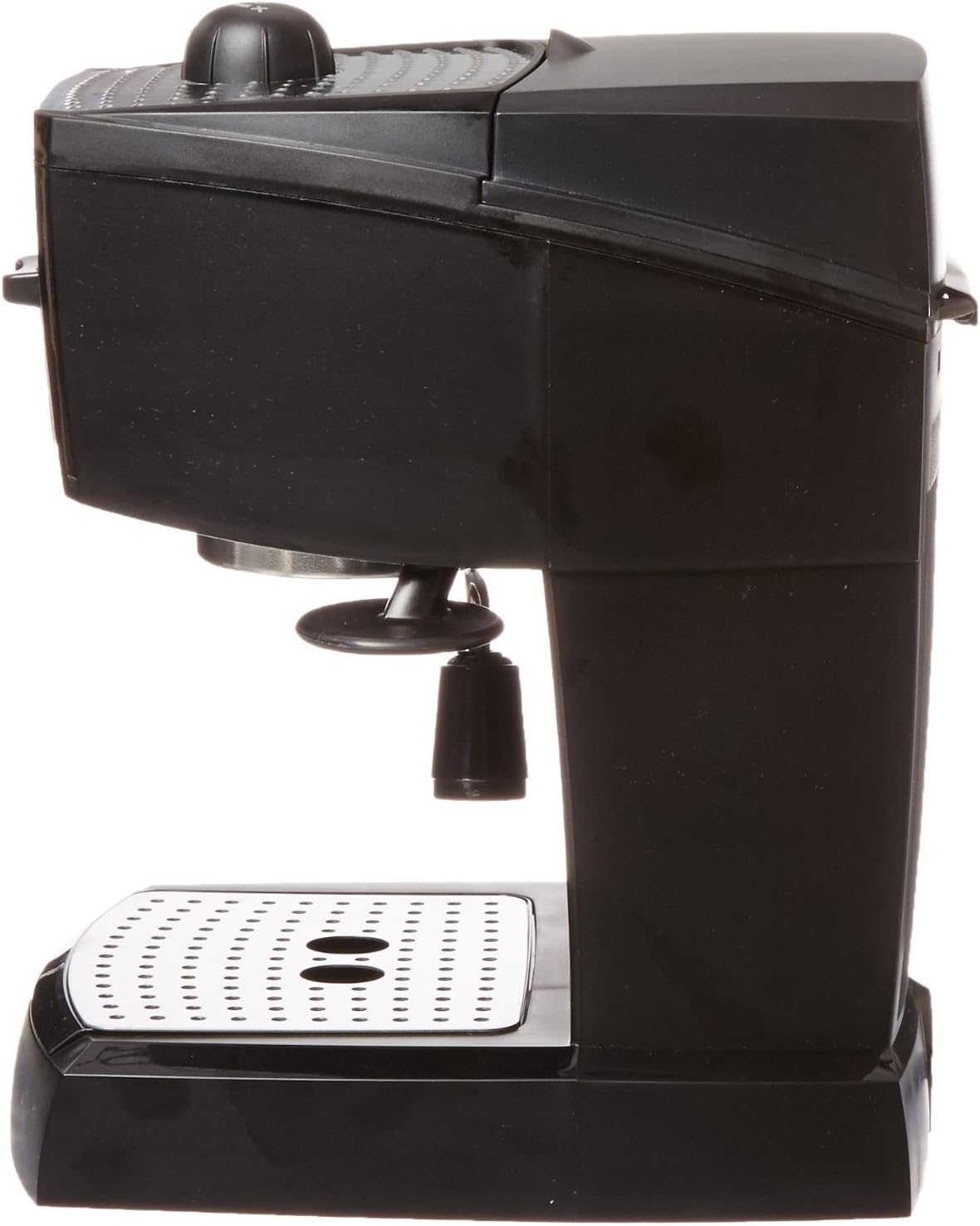 DeLonghi EC155 15 Bar Espresso and Cappuccino Machine, Black