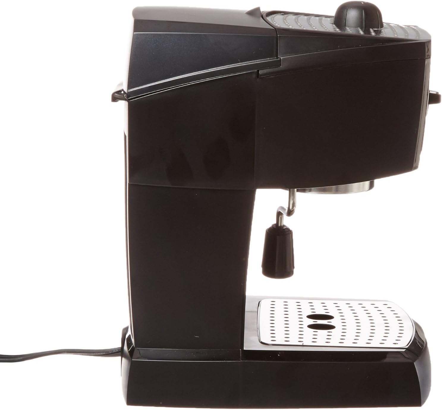 DeLonghi EC155 15 Bar Espresso and Cappuccino Machine, Black