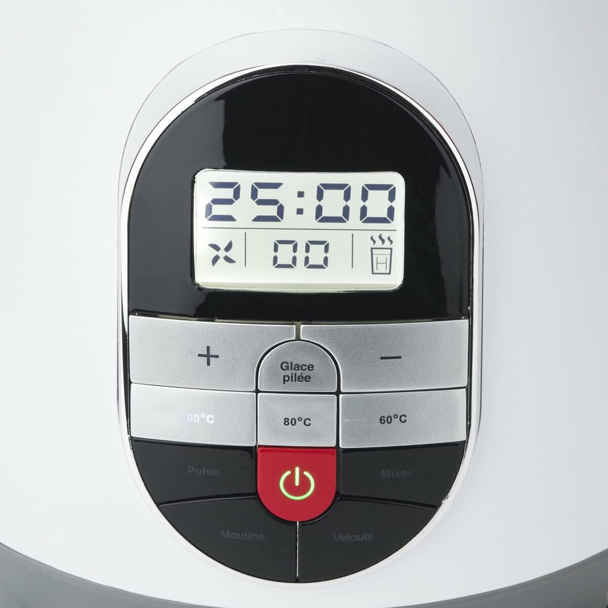 H.Koenig Soup Maker Blender Chauffant 1.7L MXC36, Bol Inox, 2 Programmes de Cuisson, Polyvalent, 3 Vitesses Pulse, Chauffage jusqu'à 100°C