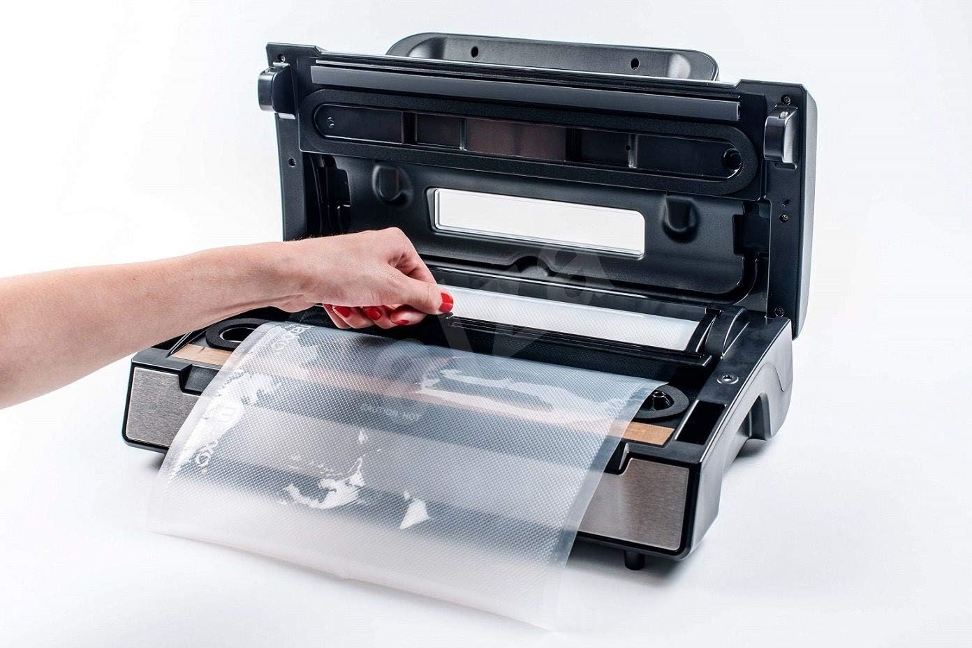 Maxxo VM ChamberLine 40 Professional Food Vacuum Sealer - Vacuum Chamber 72 L/min, Stainless Steel, Double Welding, Vacuum Sealer + 30 Bags Included