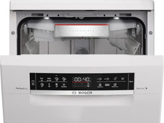 Bosch SPS6YMW14E, Série 6, Lave-vaisselle 45cm, Pose-libre, Blanc