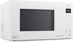 LG - Micro-ondes Grill Smart Inverter blanc