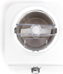 Livoo - Turbine à glace DOP223-1.2L, 135W, Glace réalisée en 60 minutes, Capacité 1,2L