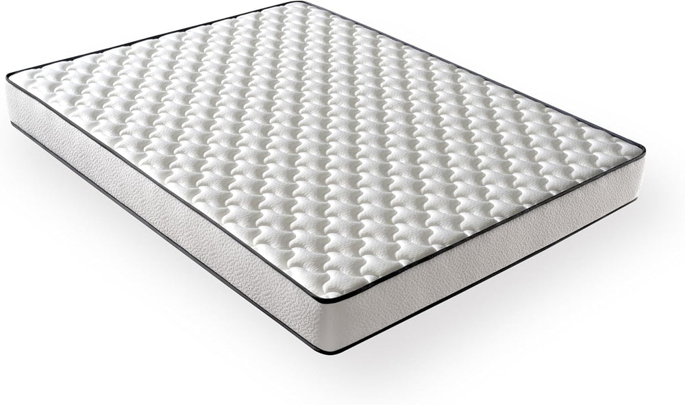 DAGOSTINO HOME BOUTIQUE COLLECTION Matelas Mousse 90x200 New York - Ferme - Réversible - Côté Été/Hiver - H15 Cm