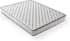 DAGOSTINO HOME BOUTIQUE COLLECTION Matelas Mousse 90x200 New York - Ferme - Réversible - Côté Été/Hiver - H15 Cm
