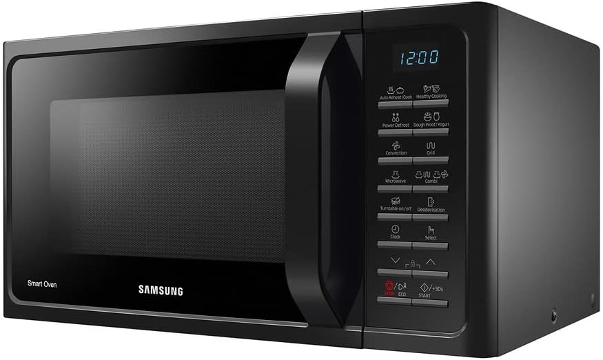 Samsung - Microwave oven 900 W, grill 1500 W, 28 L silver