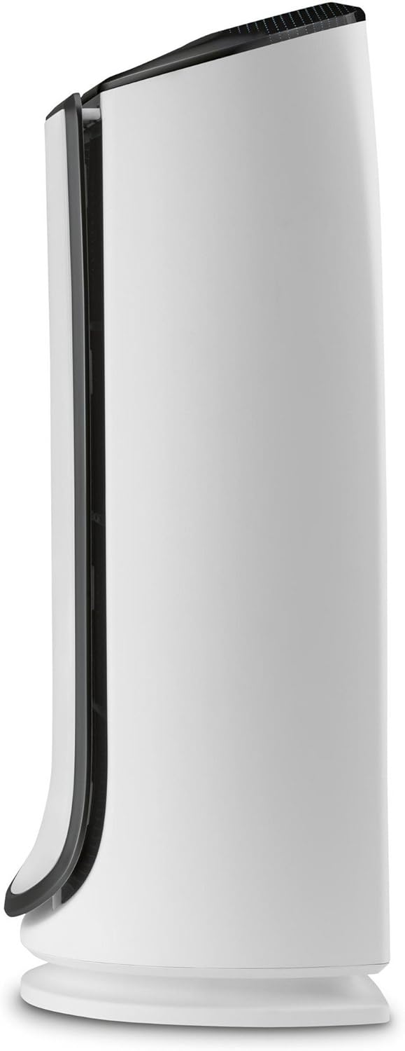 Rowenta, Air Purifier, Silent, Connected, 4 Filtration Levels, Treatment of Allergens and Fine Particles, Intense Pure Air Connect XL, White PU6080F0