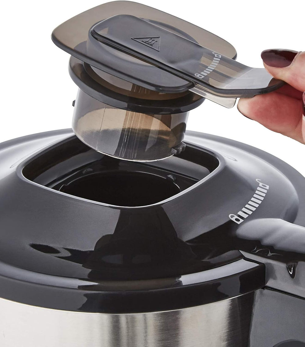 Senya SYCP-HB008R Cook & Ice V3 Red Stainless Steel Heated Blender, Soup Blender/Milled Soup, Steaming, Crushed Ice Smoothies, 1, 5L, 1400W, SYCP-HB008R