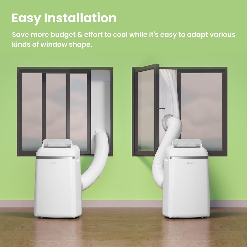 COMFEE Eco Friendly Pro | Climatiseur Mobile 10000 BTU A+